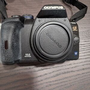 Olympus Black Digital Camera